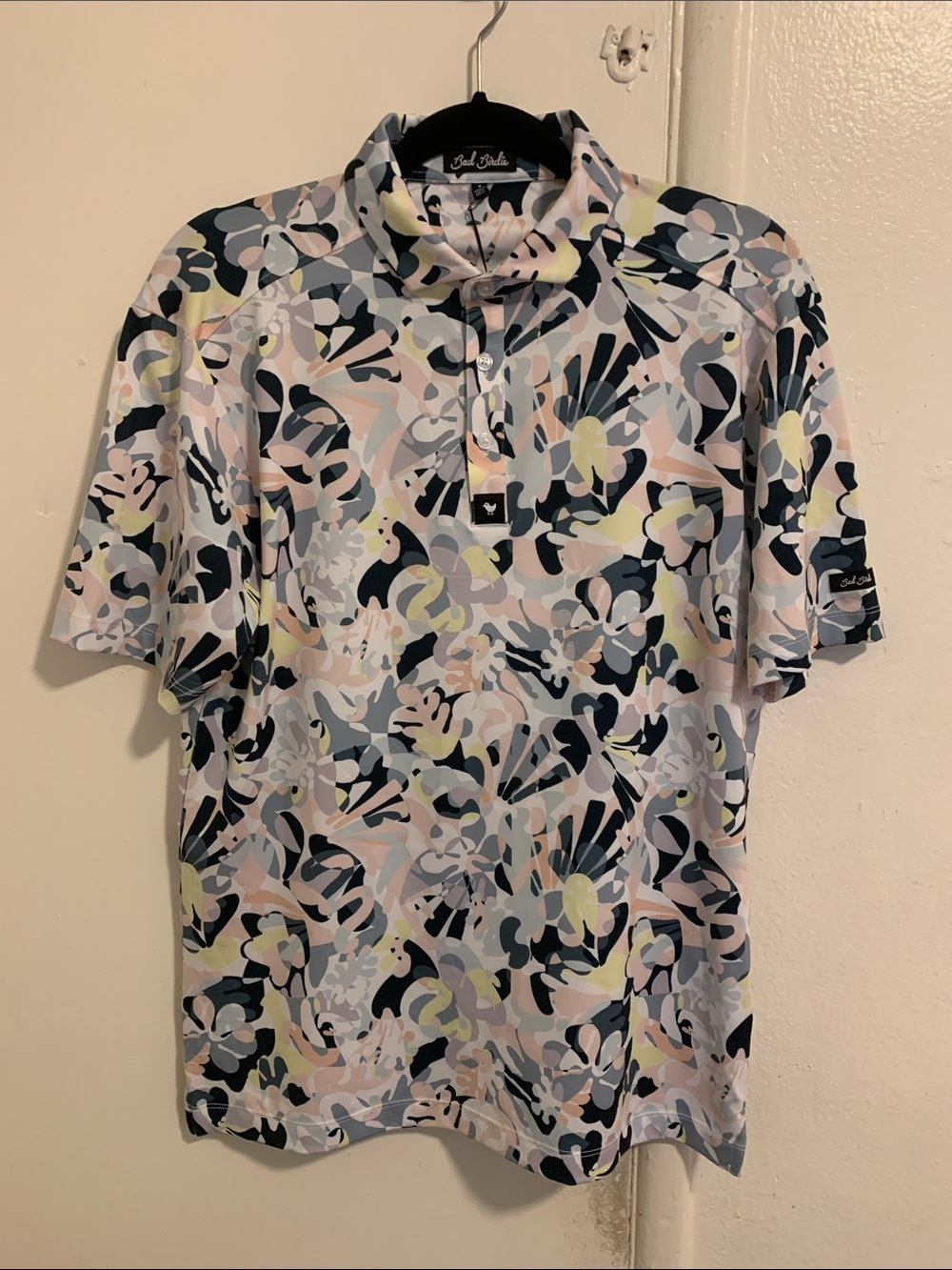 Men’s Bad Birdie golf polo! NWT